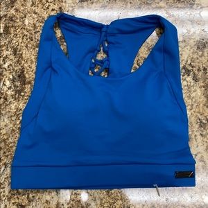 Gymshark Blue Bikini Top